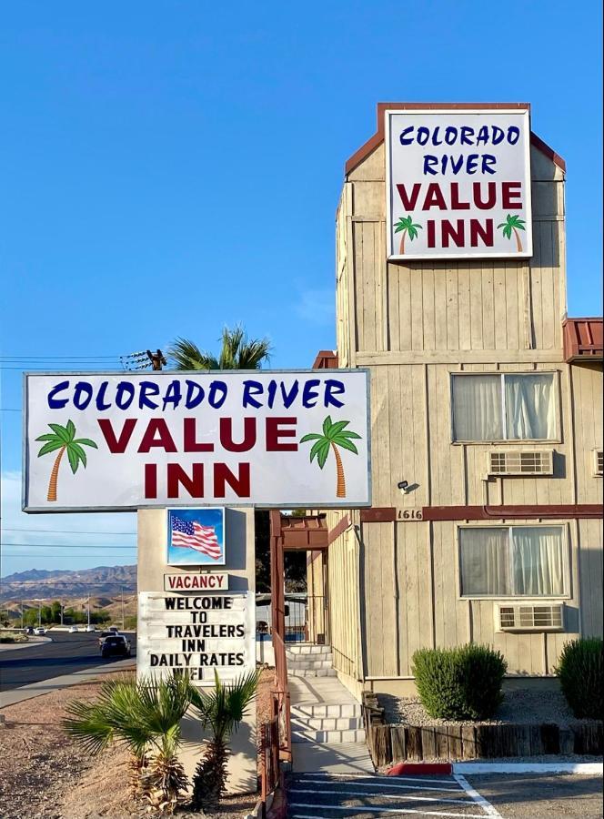 Colorado River Value Inn Буллхед-Сити Экстерьер фото